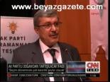 Ak Parti'li Doğan'dan Tartışılacak İfade