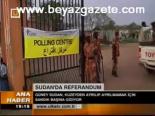 Sudan'da Referandum