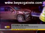 İstanbul'da Kaza