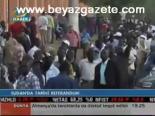 Sudan'da Tarihi Referandum
