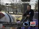 Benzin Fiyatlarına Protesto