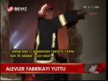 Alevler Fabrikayı Yuttu