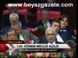 24. Dönem Meclis Açıldı