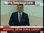 Sağduyu, Ortak Duruş Çağrısı