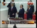 Cumhurbaşkanı Gül'ün Açılış Konuşması