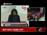 Bdp'liler Yemin Etti