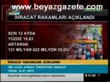 İhracat Rakamları Açıklandı