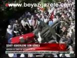 Şehit Askerlere Son Görev