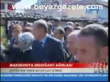 Makedonya Erdoğan'ı Ağırladı