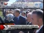 Makedonya Erdoğan'ı Ağırladı