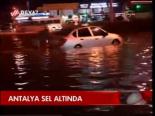 Antalya Sel Altında