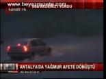 Antalya'da Sel Can Aldı: 1 Ölü, 5 Kayıp