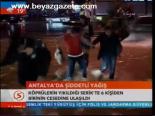 Antalya'da Şiddetli Yağış