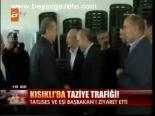 Kısıklı'da Taziye Trafiği!