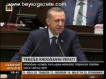 Tenzile Erdoğan'ın Vefatı