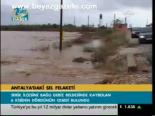 Antalya'daki Sel Felaketi