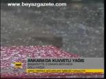 Ankara'da Kuvvetli Yağış