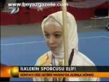 İlklerin Sporcusu Elif!