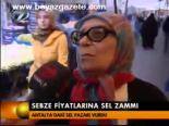 Sebze Fiyatlarına Sel Zammı