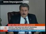 Bbp'nin Yeni Anayasa Beklentisi