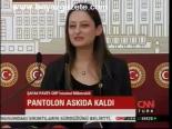 Pantolon Askıda Kaldı