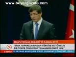 Davutoğlu Zebariyi Kabul Etti