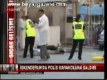 İskenderun'da Polis Merkezine Saldırı