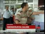 İskenderun'da Polise Saldırı: 1 Polis Şehit