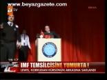 Imf Temsilcisine Yumurta!