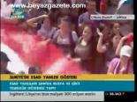 Suriye'de Esad Yanlısı Gösteri