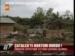 Çatalca'yı Hortum Vurdu!
