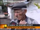 İstanbul'da Hortum Dehşeti