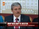 Mhp'den Bdp'ye Başörtüsü Desteği