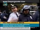 Wall Street Gösterileri Sürüyor