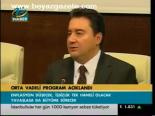 Orta Vadeli Program Açıklandı