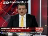 Blackberry Karanlığa Gömüldü
