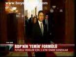 Tutuklu Vekillere Yemin Formülü