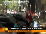 Kumrular Bombasına 6 Gözaltı