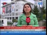 Ak Parti Kızılcahamam'da Kampa Girdi