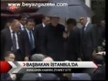 Başbakan İstanbul'da