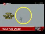 Uçak Yere Çakıldı