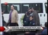 Ankara Kızılay'daki Patlama