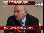 İran İle Pazarlığı Anlattı