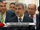 Mesai Erken Başlasın