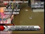 Afetzede Esnafa Müjde