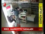 Kriz, Markette Yakaladı