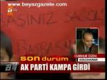 Ak Parti Kampa Girdi