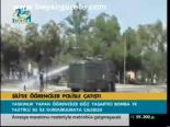 Şili'de Öğrenciler Polisle Çatıştı
