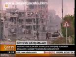 Sirte'de Çatışmalar