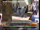 Ankara'daki Patlama